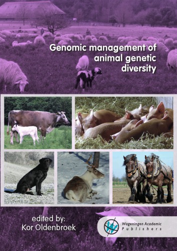 Genomic management of animal genetic diversity