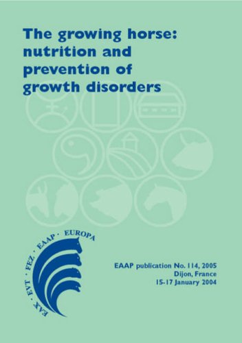 The growing horse : nutrition and prevention of growth disorders ; [compilation of papers presented at the 2nd European workshop on Equine Nutrition held at ENESAD in Dijon, France, January 15-17, 2004]