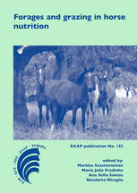 Forages and grazing in horse nutrition