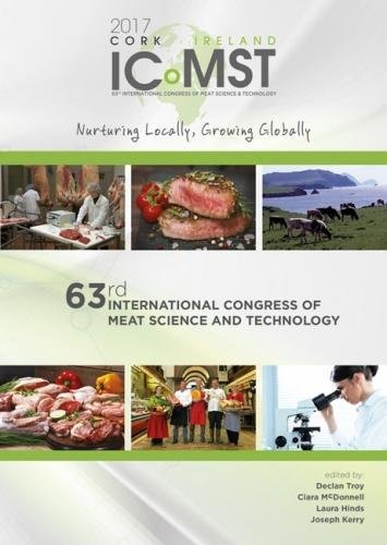 63rd International congress of meat science and technology : nurturing locally, growing globally