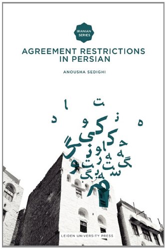 Agreement Restrictions in Persian