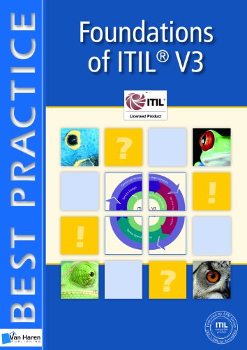 Foundations of IT Service Management Based on ITIL V3