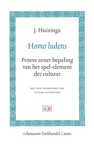 Homo Ludens. Proeve eener bepaling van het spel-element der cultuur