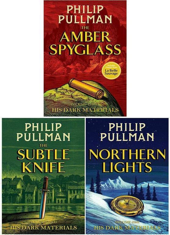 His Dark Materials Philip Pullman 3 Books Set Collection Pack