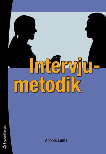 Intervjumetodik