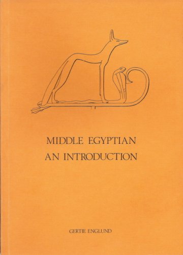 Middle Egyptian An Introduction