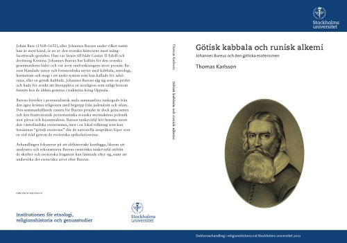 Götisk kabbala och runisk alkemi