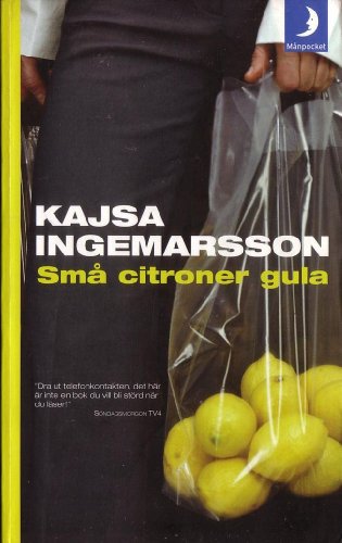 Små citroner gula