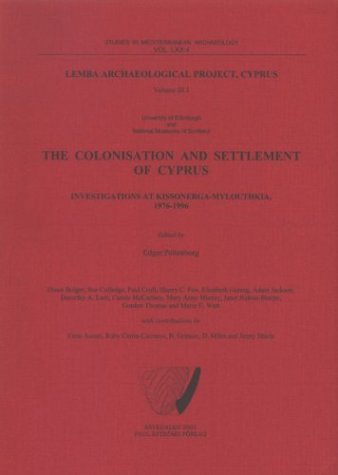 Colonisation &amp; Settlement of Cyprus