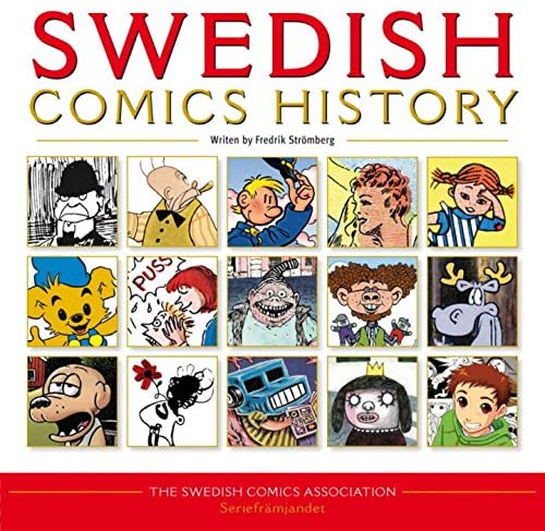 Swedish Comics History