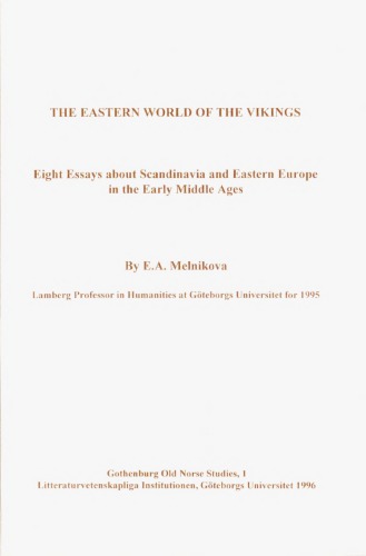 The Eastern World of the Vikings