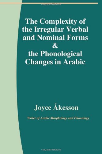 The Complexity Of The Irregular Verbal And Nominal Forms &amp; The Phonological Changes In Arabic