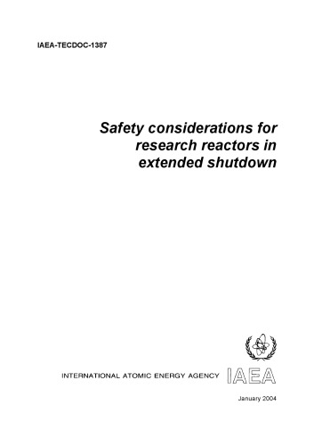 Safety considerations for research reactors in extended shutdown