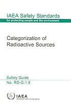 Categorization of radioactive sources : [safety guide].