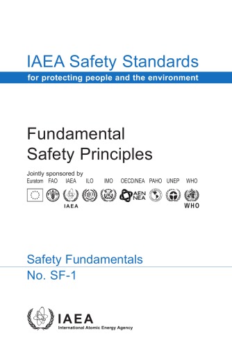 Fundamental safety principles : safety fundamentals