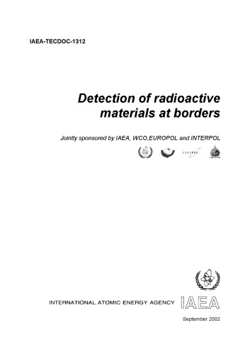 Detection of radioactive materials at borders