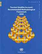 2008 tourism satellite account : recommended methodological framework (TSA: RMF 2008)
