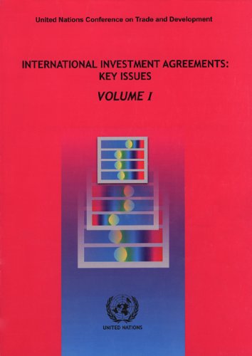 International investment agreements : key issues