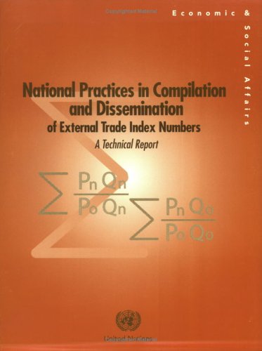 National Practices in Compilation and Dissemination of External Trade Index Numbers