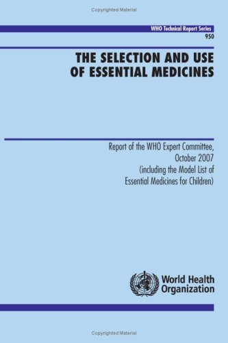 The selection and use of essential medicines