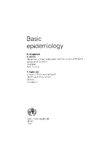 Basic Epidemiology