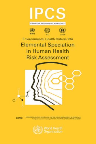 Elemental Speciation in Human Health Risk Assessment