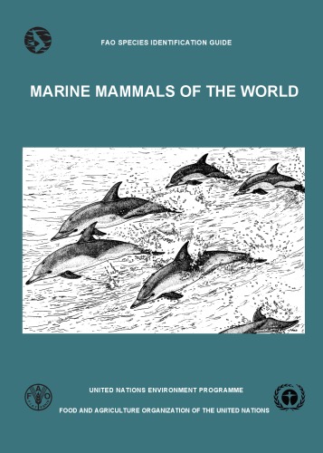 Marine Mammals of the World Species Identification Guide