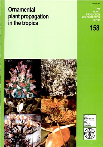 Ornamental Plant Propagation in the Tropics