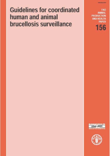 Guidelines for Coordinated Human and Animal Brucellosis Surveillance