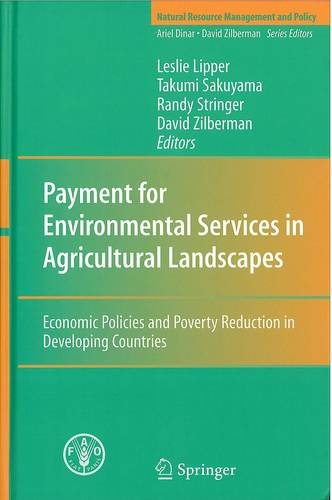 Payment For Environmental Services In Agricultural Landscapes