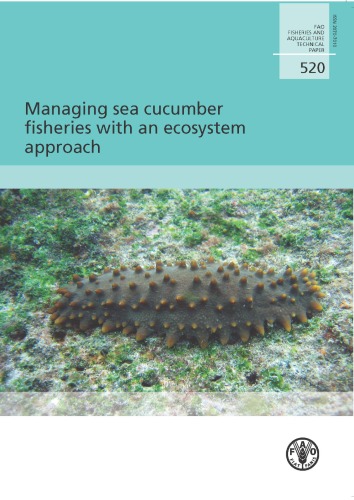 Managing Sea Cucumber Fisheries with an Ecosystem Approach