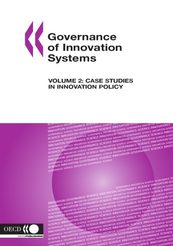 Governance of Innovation Systems, 2.