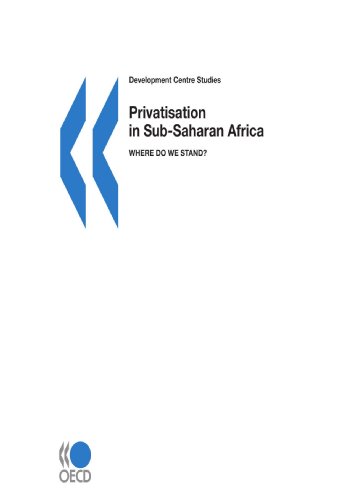 Development Centre Studies Privatisation in Sub-Saharan Africa