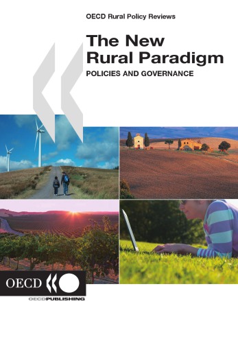 Oecd Rural Policy Reviews The New Rural Paradigm