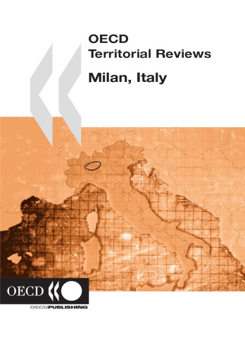 OECD territorial reviews. &lt;milan&gt; Milan, Italy.