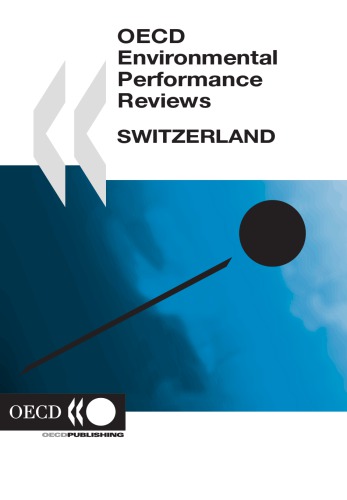 OECD Environmental Performance Reviews Switzerland