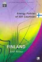 Energy Policies of IEA Countries Energy Policies of IEA Countries : Finland 2007.