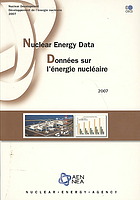 Nuclear Energy Data 2007