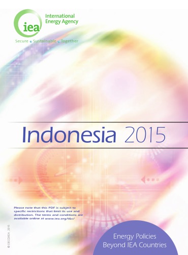 Energy Policies Beyond IEA Countries: Indonesia 2015