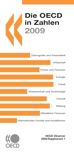 Die OECD in Zahlen 2009