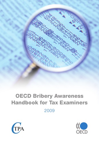 OECD Bribery Awareness Handbook for Tax Examiners 2009