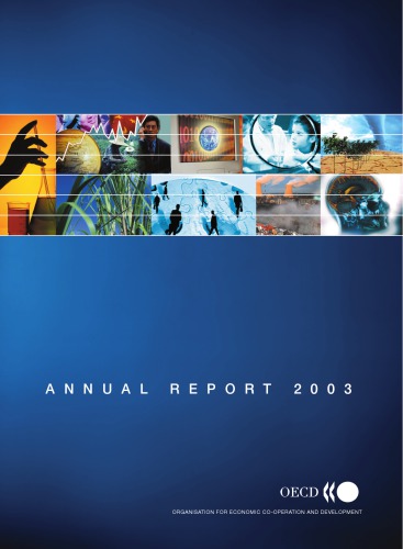 Oecd Annual Report : 2003 Edition.