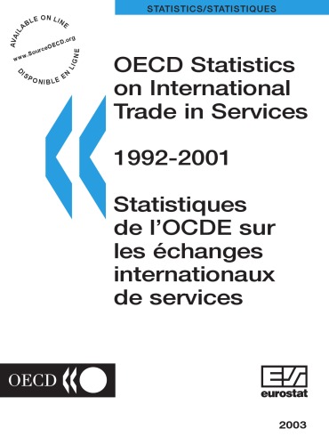 OECD Statistics on International Trade in Services : 2003 Edition.