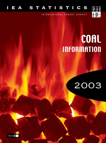 Coal information 2003