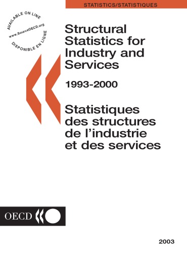 Structural Statistics for Industry and Services, 1993-2000.