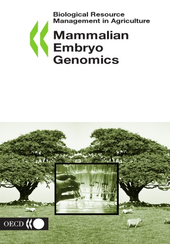 Mammalian Embryo Genomics