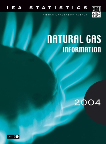 Natural Gas Information 2004 Edition.