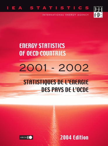 Energy statistics of OECD countries, 2001-2002