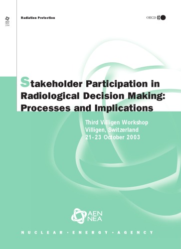 Stakeholder Participation in Radiological Decision Making