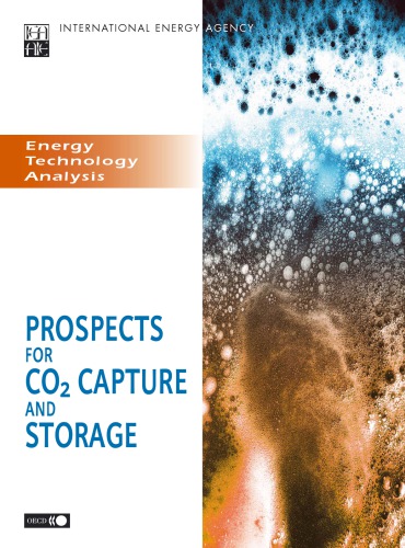 Prospects for Co2 Capture and Storage